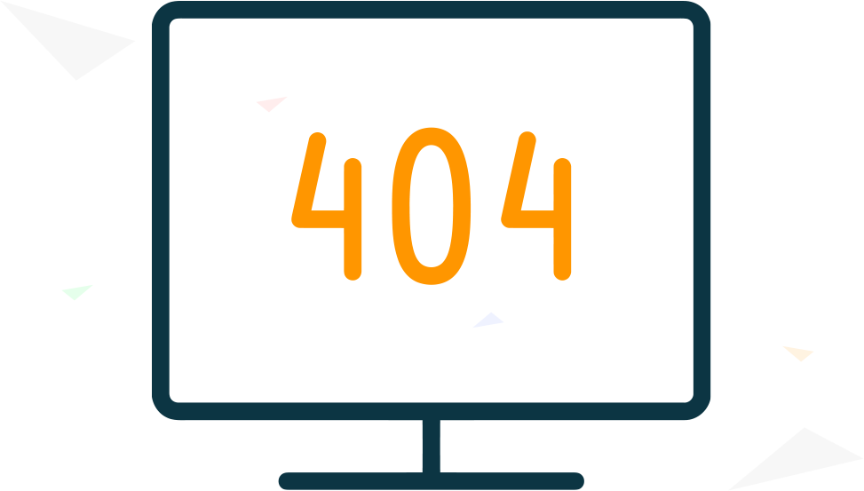 404 Error graphic